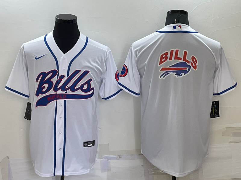 Men's Buffalo Bills White Jersey